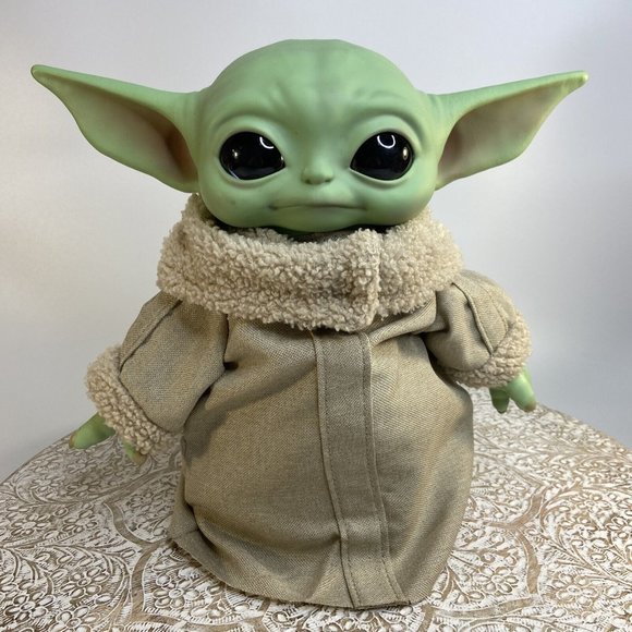 Star Wars THE CHILD Plush Mandalorian Force Awakens BABY YODA 11 inch - Picture 6 of 11